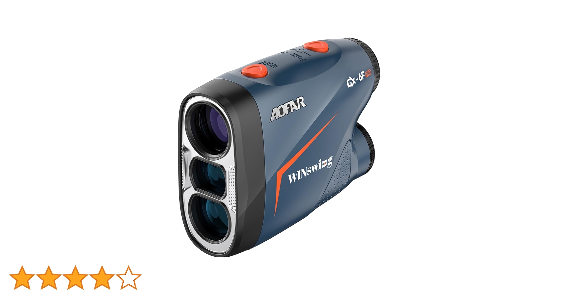 Amazon.co.jp: 【在庫一掃！】AOFAR ゴルフ レーザー 距離計 GX-6F PRO